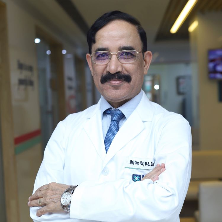 Maj. Gen. Dr. Darshan Singh Bhakuni