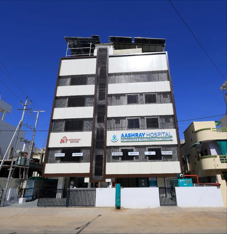 Aashray Hospital- Orthopaedic and Joint Replacement Center