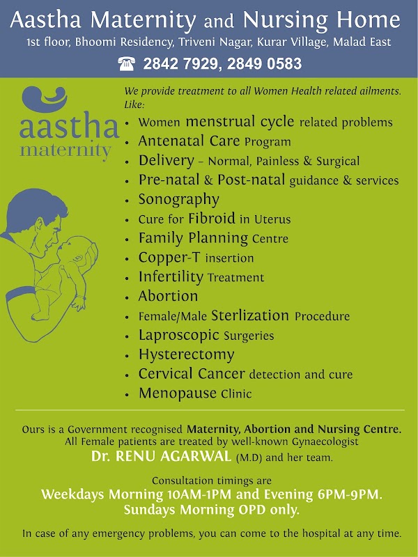 Aastha Maternity and Nursing Home