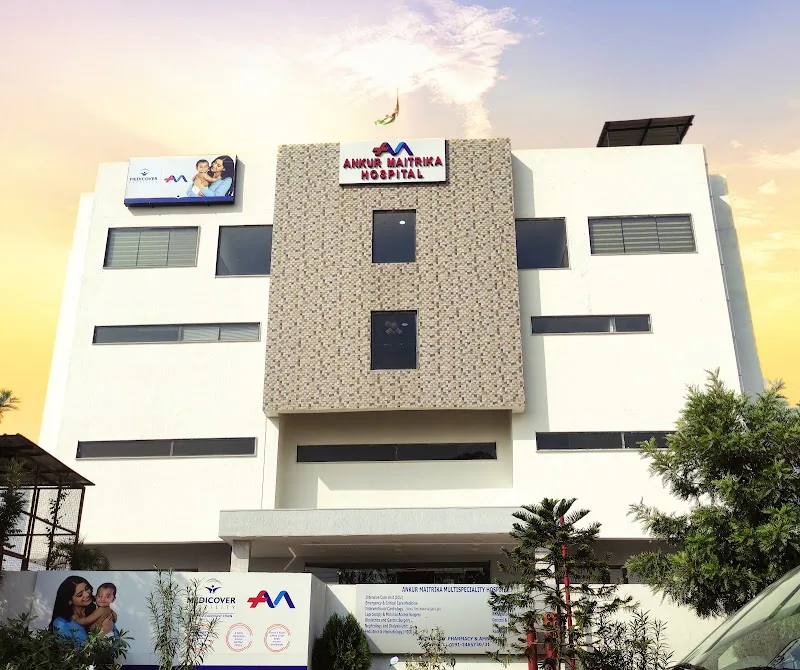 Ankur Maitrika Hospital (OPC) Pvt. Ltd.