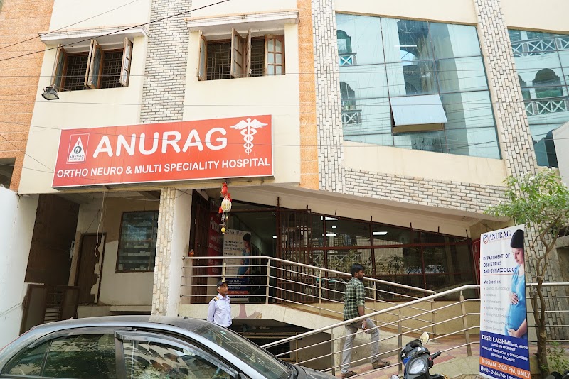 Anurag Ortho Neuro & Joint Replacement Hospital