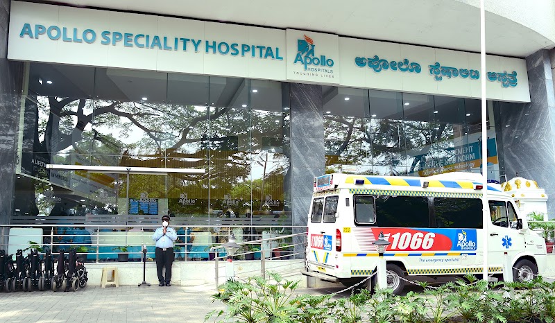 Apollo Speciality Hospitals Bangalore