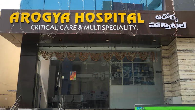 Arogya Critical Care And Multi Speciality Hospital