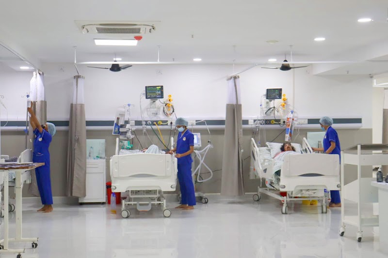 Arogya Hospital.