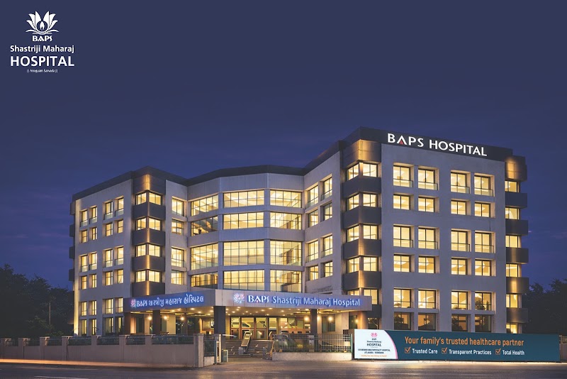 Baps Shastriji Maharaj Hospital