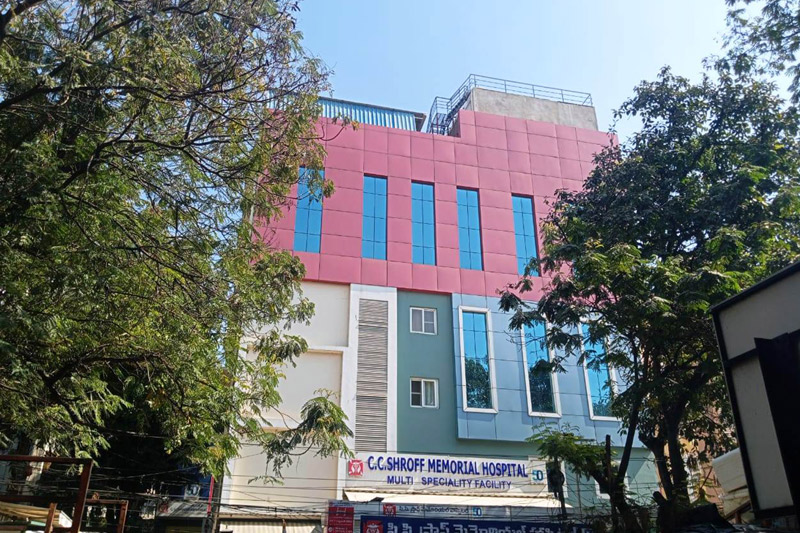 CC Shroff Memorial Hospital