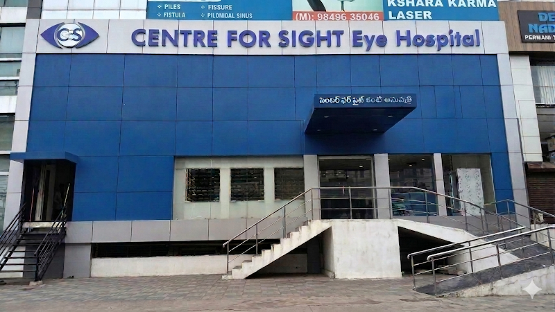 Centre For Sight Hyderabad-Kukatpally