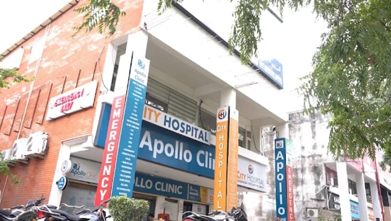 Chd City Hospital LLP