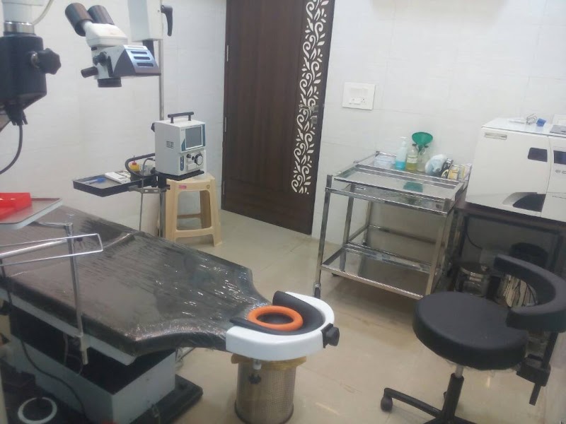 Clear Vision Eye Hospital Pvt Ltd. Ghodasar Branch
