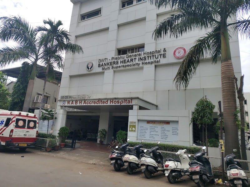 DWTI-Prabhu General Hospital & Bankers Heart Institute