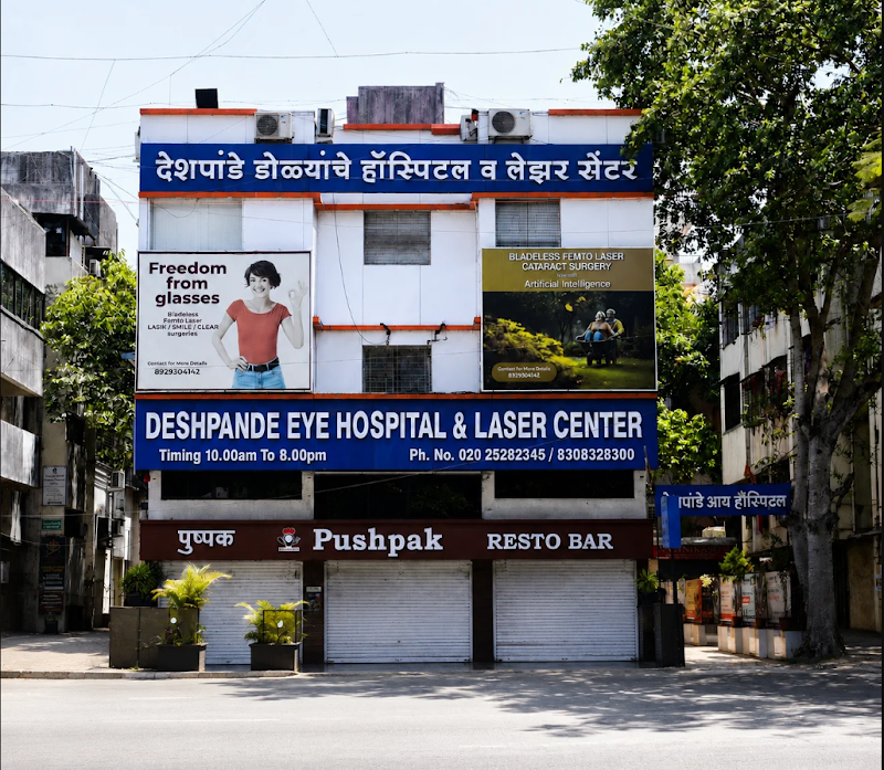 Deshpande Eye Hospital and Laser Centre