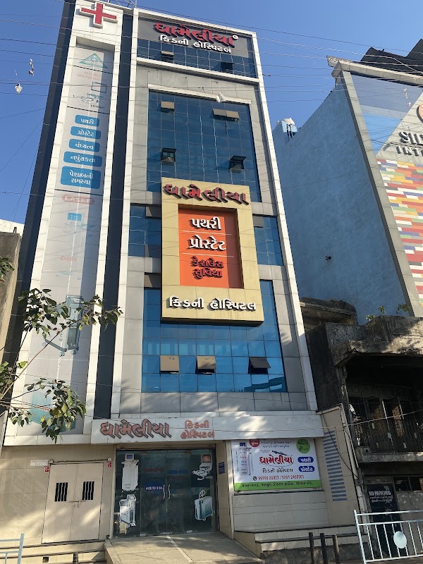 Dhameliya Kidney Hospital (Branch - 2)