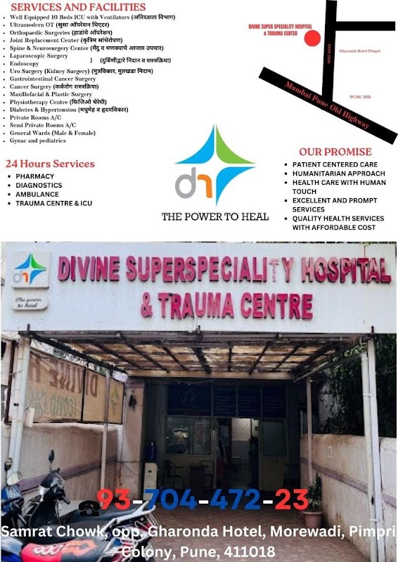 Divine Superspeciality Hospital and Trauma Center