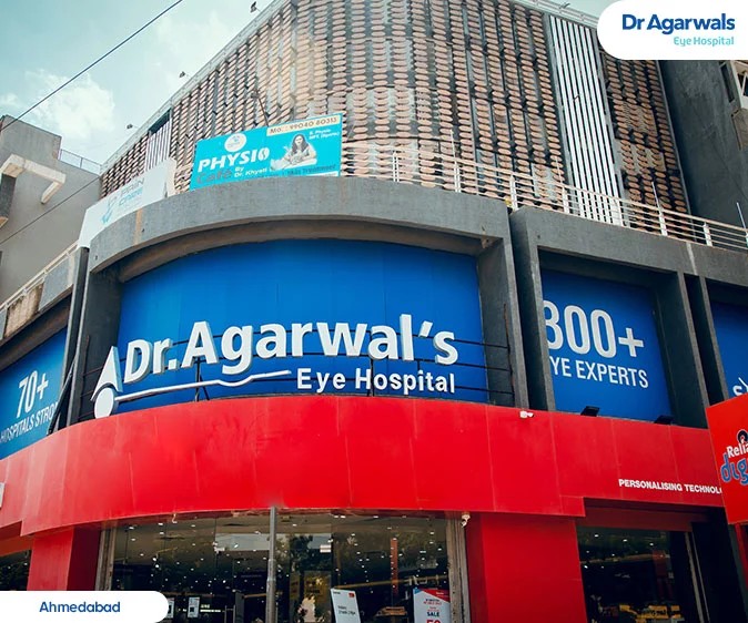 Dr. Agarwals Eye Hospital Ltd.- Ahmedabad