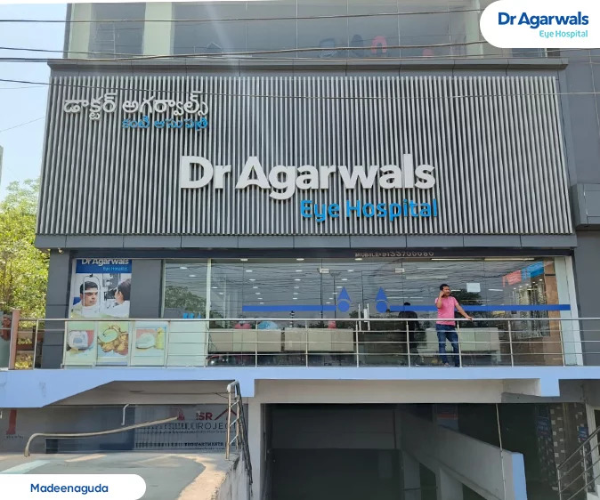 Dr. Agarwals Eye Hospital - Madeenaguda