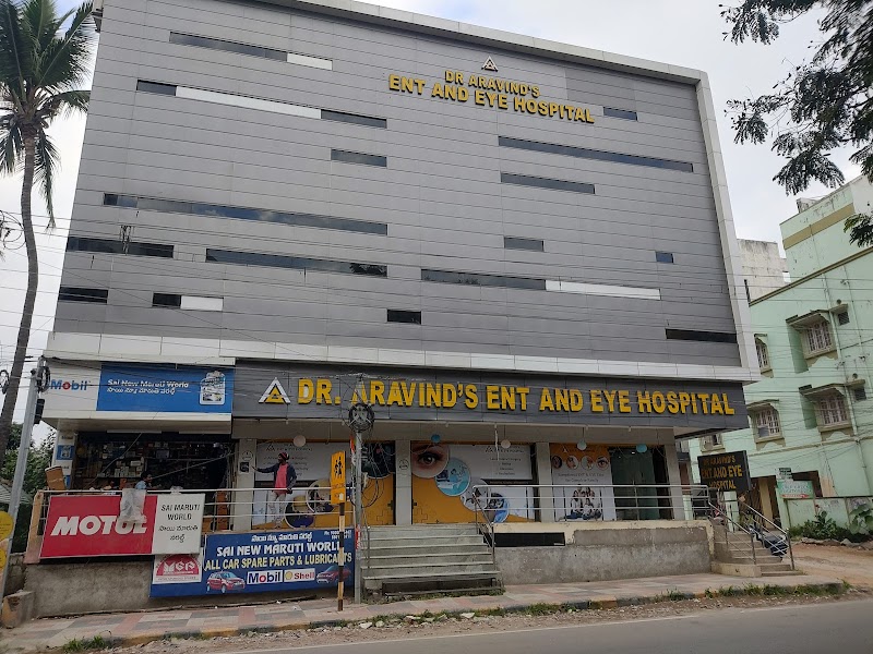 Dr Aravinds ENT and Eye Hospital