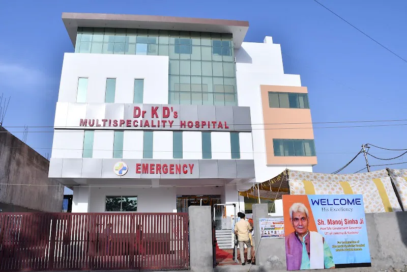 Dr. K.D. Eye Hospital & Multispeciality
