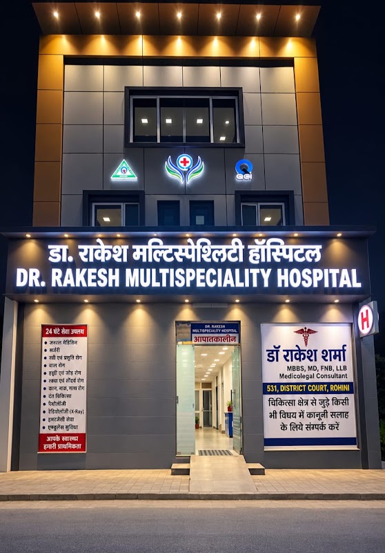 Dr Rakesh Multispeciality Hospital