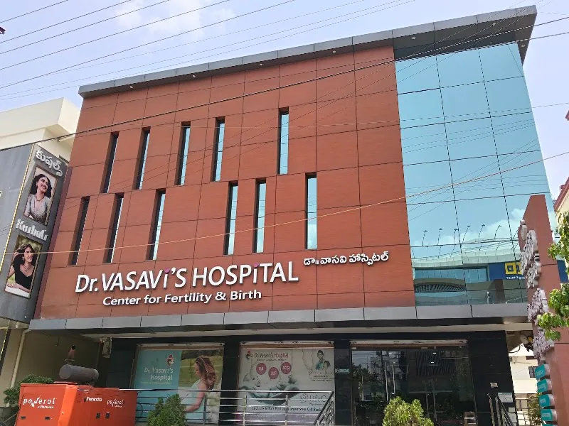 Dr Vasavi's Hospital Centre For Fertility and Birth Pvt Ltd.