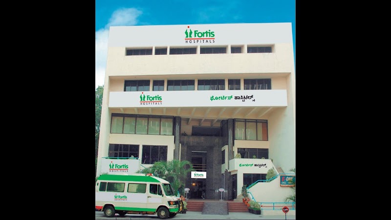 Fortis Hospitals Ltd. Cunningham Road