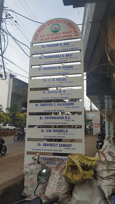 Gem Multi Speciality Hospitals