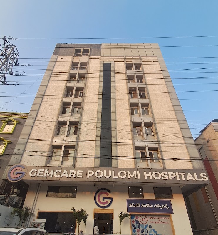 Gemcare Poulomi Hospitals