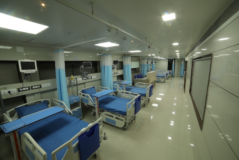 Godhania S Medicare Hospital and ICU