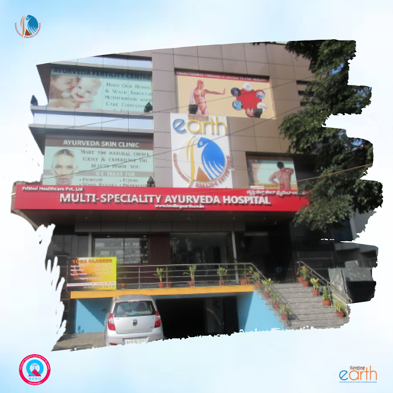 Healing Earth Multispeciality Ayurveda Hospital Bengaluru