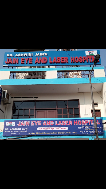 Jain Eye Laser Hospital