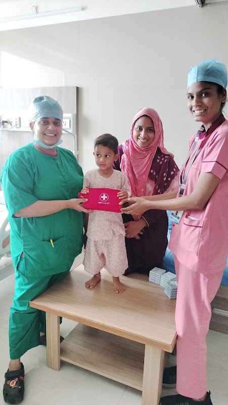 Kiran Surgical Hospital Ahmedabad