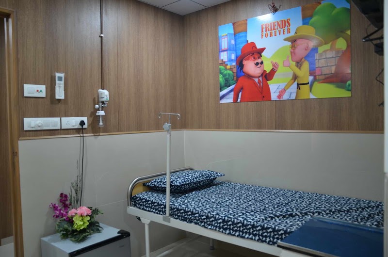 Krishna Children and Multispeciality Hospital-Surat