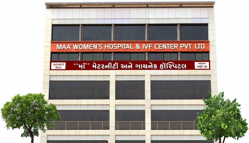Maa Womens Hospital and Ivf Center Pvt Ltd.