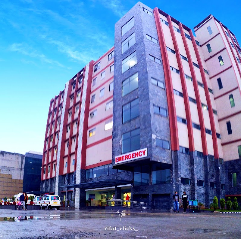 Maharishi Markandeshwar (M.M.) Hospital