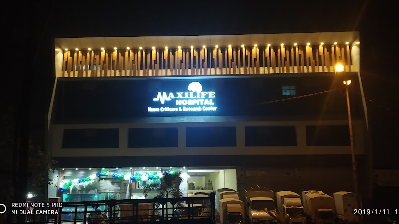 Maxilife Hospital Neurocriticare and Research Center