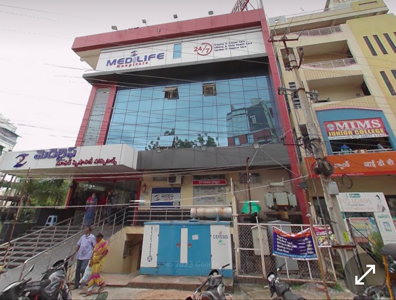 Medilife Multi Speciality Hospital (Sri Laxmi Dhanwantari Hospitals & Research P