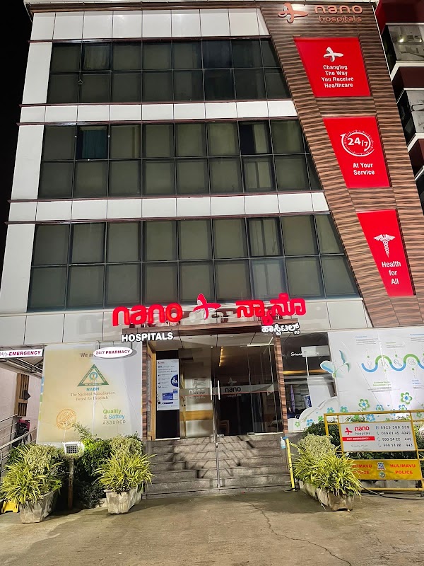 Nano Hospitals - Hulimavu