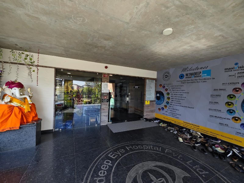 Netradeep Maxivision Eye Hospitals