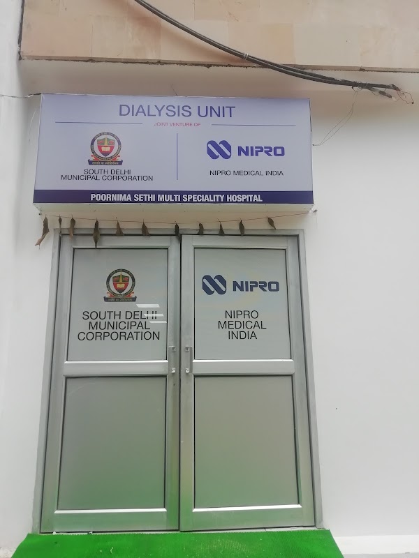 Nipro Medical India Pvt. Ltd. 's Nipro Dialysis Treatment and Training Centre
