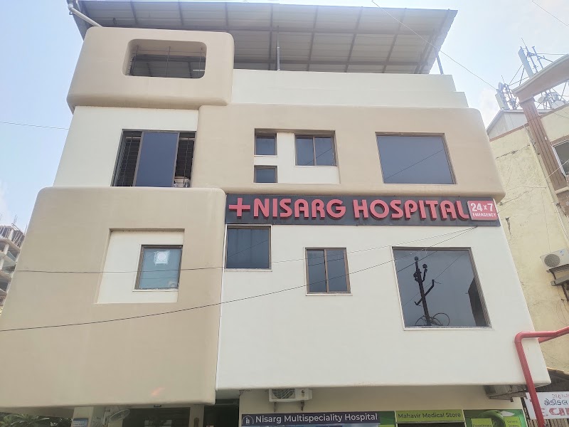Nisarg Orthopaedic and Maternity Hospital