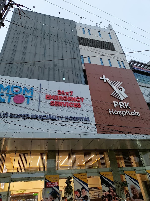 PRK Hospitals Pvt. Ltd.