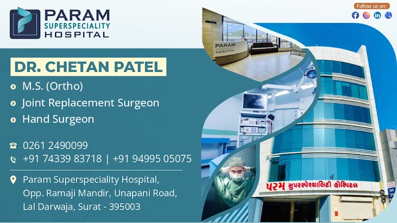 Param Orthopedic Hospital