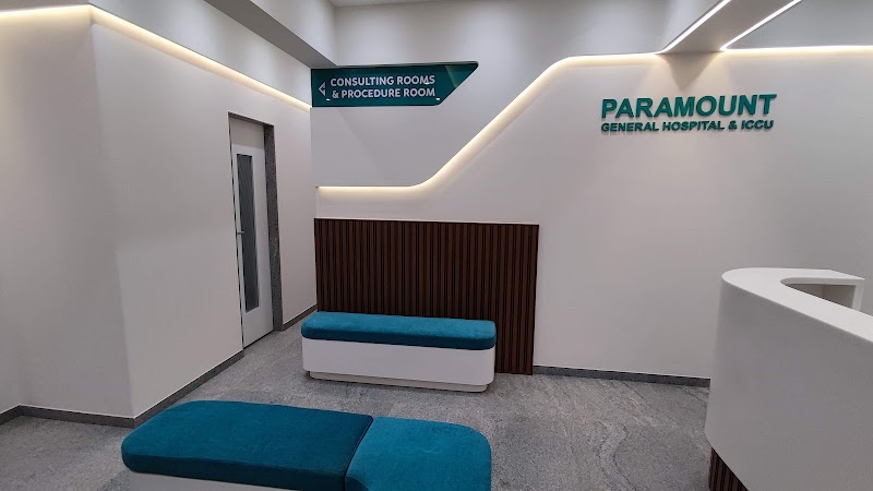 Paramount General Hospital and ICCU