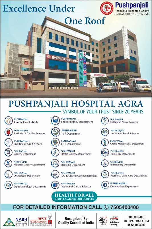 Pushpanjali Hospital & Research Centre (P) Ltd.