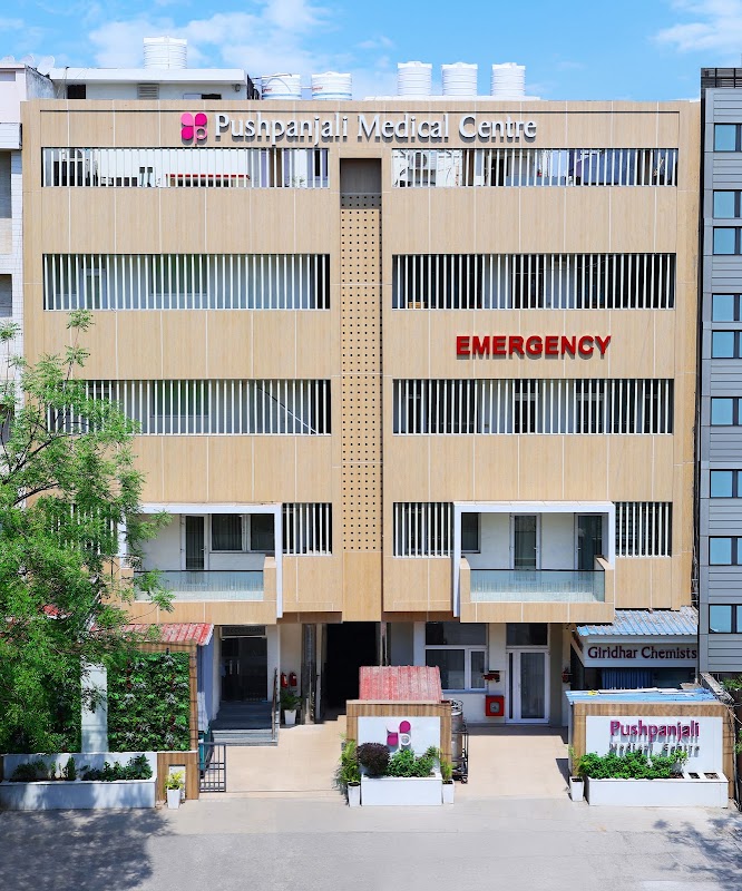 Pushpanjali Medical Centre Heart & Trauma Hospital