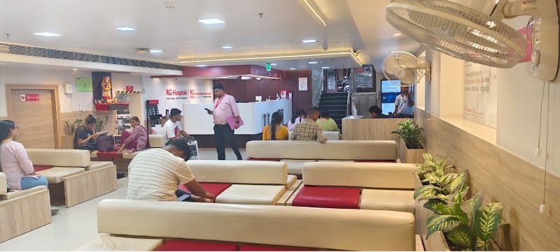 RG Stone Urology & Laparoscopy Hospital - East of Kailash