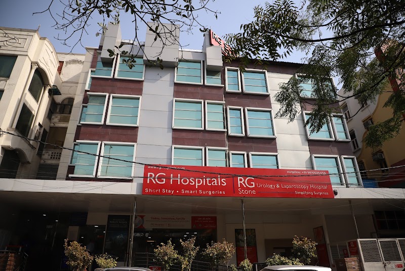 RG Stone Urology & Laparoscopy Hospital - Pitampura