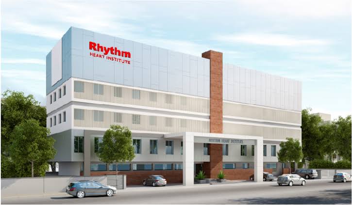 Rhythm Heart Institute Vadodara