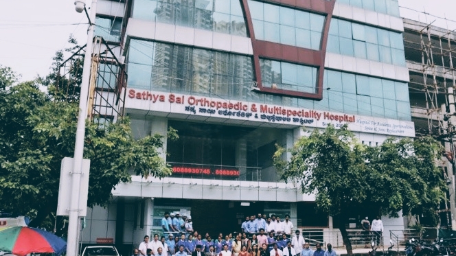 Sathya Sai Orthopaedic & Multi Specialty Hospital Bengaluru