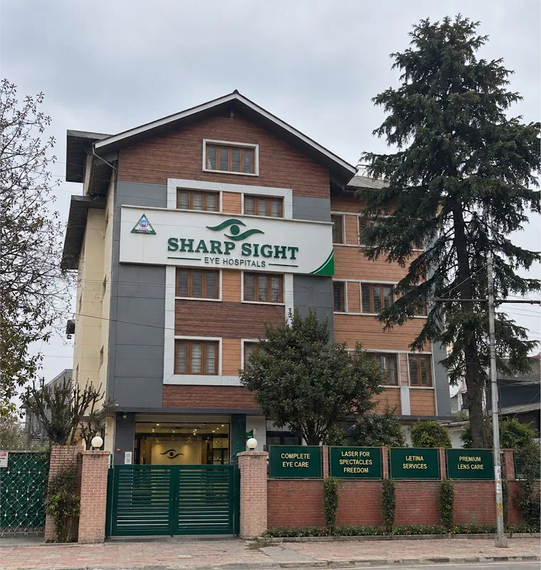 Sharp Sight Eye Hospital (Barzulla)