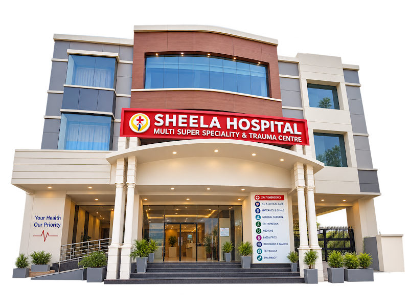 Sheela Multi Speciality Hospital And Trauma Center
